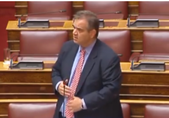 Σπανάκης: «Η Κυβέρνηση Μητσοτάκη ό,τι υπόσχεται το υλοποιεί»- Η ομιλία του στη Διαρκή Επιτροπή Οικονομικών Υποθέσεων