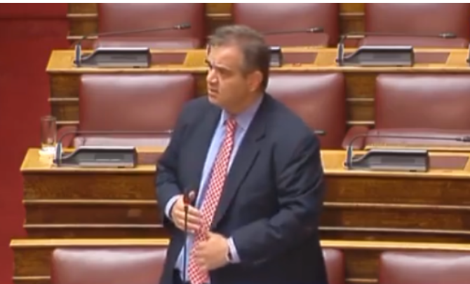 Σπανάκης: «Η Κυβέρνηση Μητσοτάκη ό,τι υπόσχεται το υλοποιεί»- Η ομιλία του στη Διαρκή Επιτροπή Οικονομικών Υποθέσεων