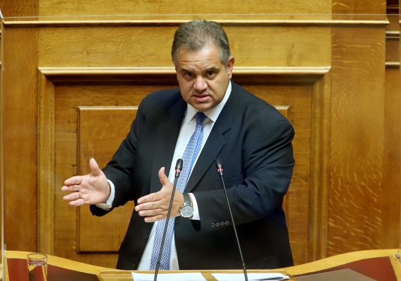 Σπανάκης σε ΣΥΡΙΖΑ για το Ελληνικό: «Δεν ψηφίζετε τις τροπολογίες που φέρνουν επενδύσεις, θέσεις εργασίας και ανάπτυξη».