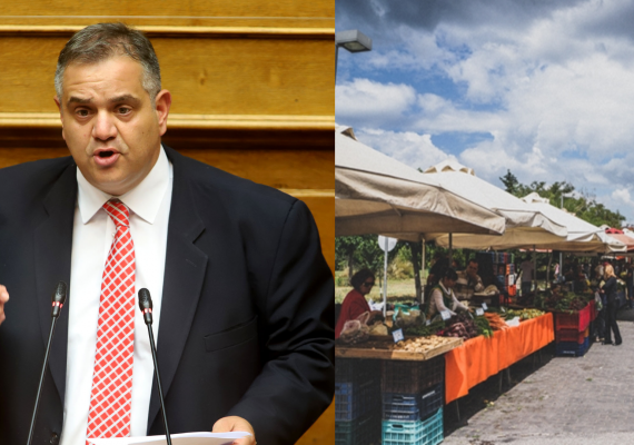 Δεκτή η τροπολογία Σπανάκη για παράταση προθεσμιών και άρση ανάκλησης επαγγελματικών αδειών υπαίθριου εμπορίου για κοινωνικούς λόγους