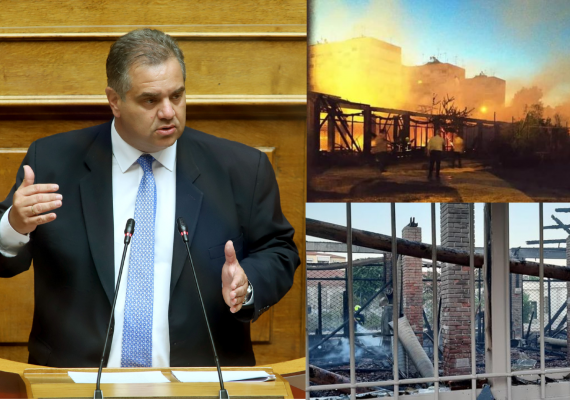 Έκτακτη χρηματοδότηση του Δήμου Μοσχάτου-Ταύρου ζητάει ο Β.Σπανάκης για την αποκατάσταση των ζημιών στα πρώην Σφαγεία Ταύρου