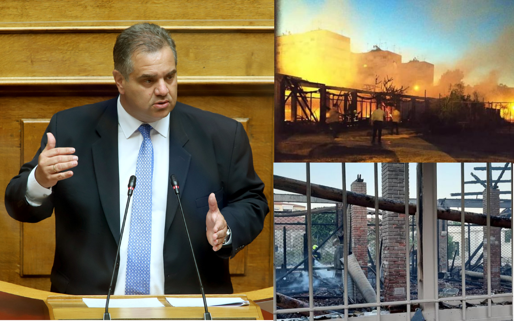 Έκτακτη χρηματοδότηση του Δήμου Μοσχάτου-Ταύρου ζητάει ο Β.Σπανάκης για την αποκατάσταση των ζημιών στα πρώην Σφαγεία Ταύρου