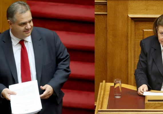 Ειδική αναφορά της Μενδώνη από το βήμα της βουλής προκάλεσε η ομιλία Σπανάκη για την πολιτιστική ανάδειξη της Πειραιώς.