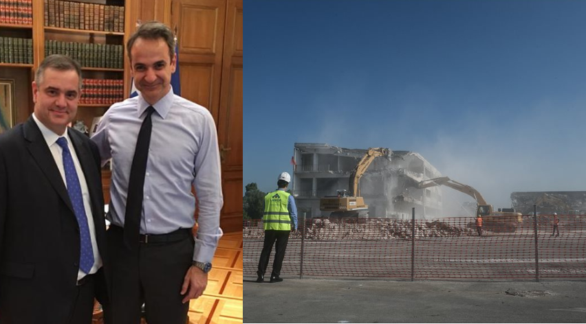 Σπανάκης για Ελληνικό: “Ανοίγει σήμερα από τα Νότια μια νέα σελίδα για την οικονομική ανάπτυξη της χώρας