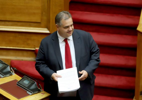 Βασίλης Σπανάκης σε ΣΥΡΙΖΑ: «Μην κάνετε σαν να μην έχετε κυβερνήσει ούτε ένα λεπτό»