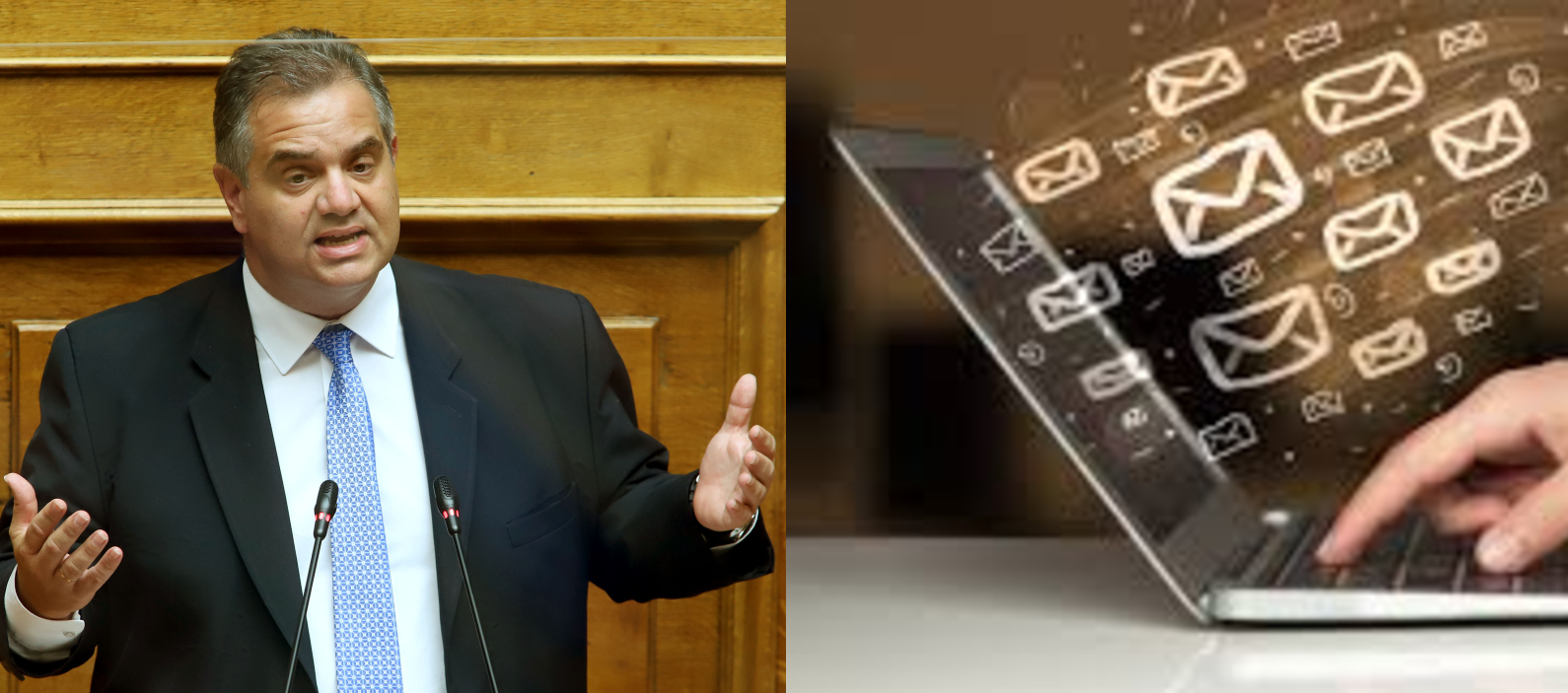 Την ηλεκτρονική ενημέρωση των ιδιοκτητών ακινήτων για τη δυνατότητα δήλωσης των αδήλωτων τετραγωνικών μέτρων, ζητάει ο Βουλευτής Βασίλης Σπανάκης