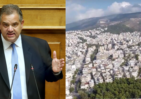 Σπανάκης: «Παράταση της προθεσμίας υποβολής δηλώσεων για τη διόρθωση των τετραγωνικών μέτρων των ακινήτων στους Δήμους»