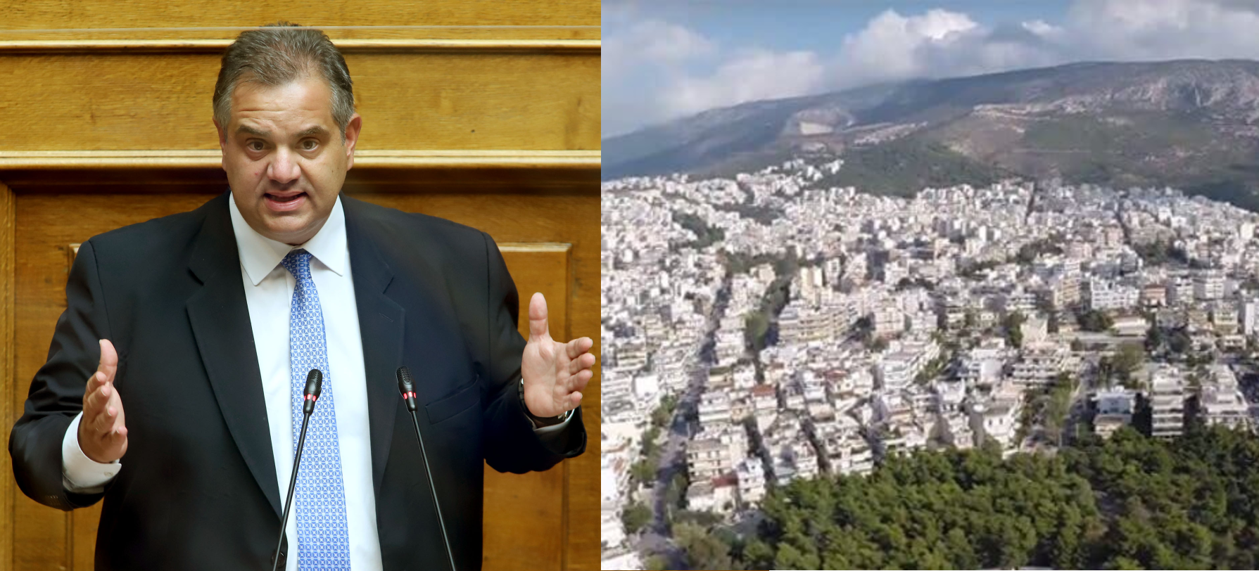 Σπανάκης: «Παράταση της προθεσμίας υποβολής δηλώσεων για τη διόρθωση των τετραγωνικών μέτρων των ακινήτων στους Δήμους»