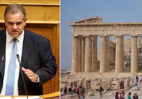 Σπανάκης: Προς επίλυση το θέμα ελευθέρας εισόδου των συνταξιούχων εκπαιδευτικών σε αρχαιολογικούς χώρους, μνημεία και μουσεία