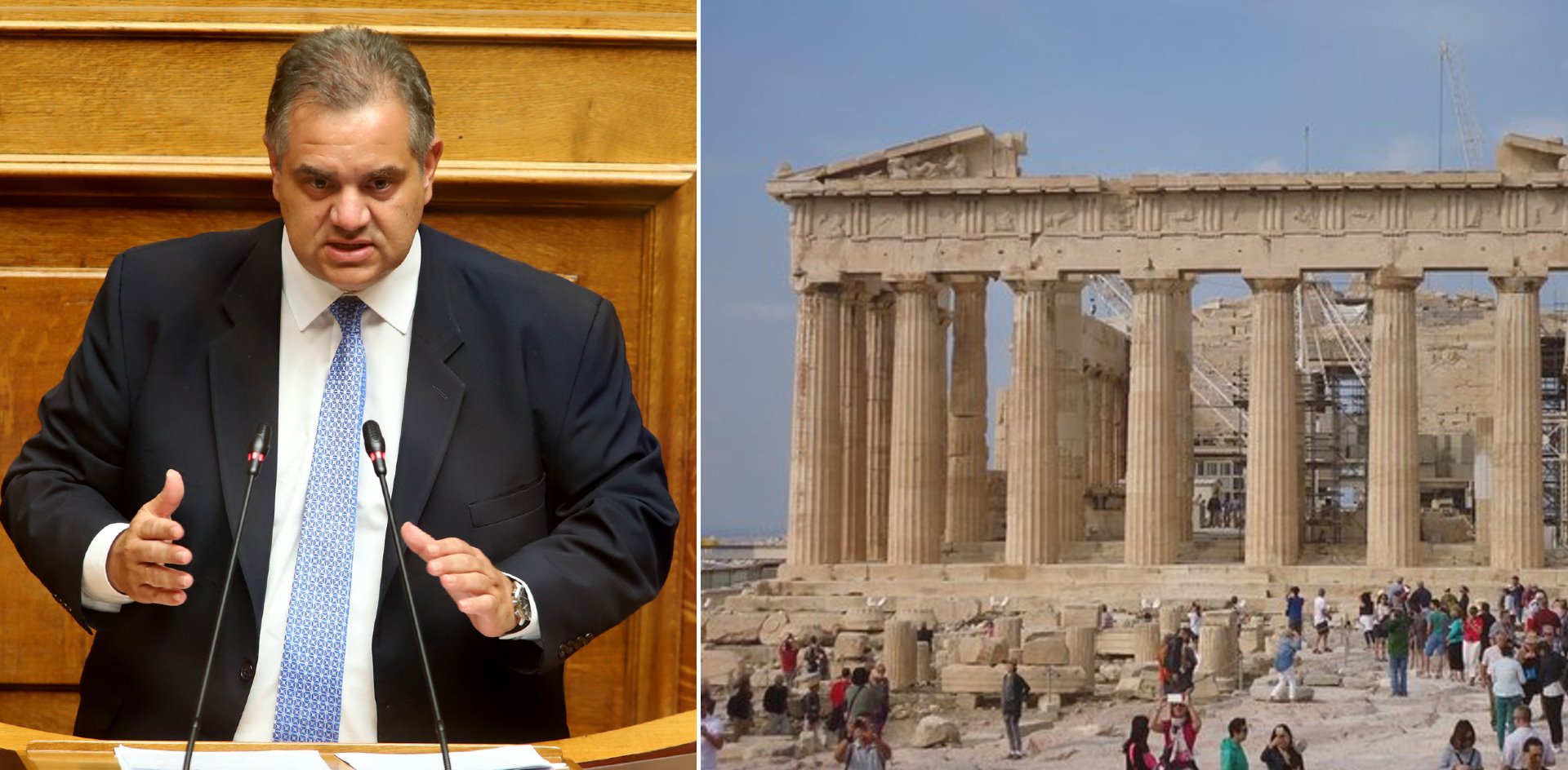 Σπανάκης: Προς επίλυση το θέμα ελευθέρας εισόδου των συνταξιούχων εκπαιδευτικών σε αρχαιολογικούς χώρους, μνημεία και μουσεία