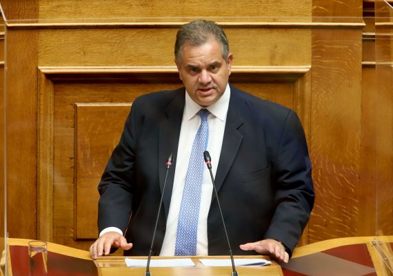 Β. Σπανάκης στο 23ο Forum Ανάπτυξης: «Η Οικονομία είναι η βασική μηχανή, η καρδιά που πρέπει να διασωθεί για να λειτουργήσει το υπόλοιπο σώμα»