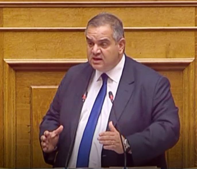 «Εκσυγχρονίζουμε τη Δημόσια Διοίκηση γιατί σεβόμαστε τον κάθε πολίτη»- Ομιλία του Βουλευτή Β. Σπανάκη για το νομοσχέδιο της Ψηφιακής Διακυβέρνησης