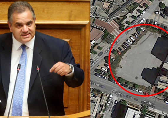 Επιτάχυνση της διαδικασίας αγοράς οικοπέδου των ΕΛ.ΤΑ από τον Δήμο Νέας Σμύρνης για την υποστήριξη της δίχρονης προσχολικής εκπαίδευσης, ζητάει ο Βουλευτής Βασίλης Σπανάκης