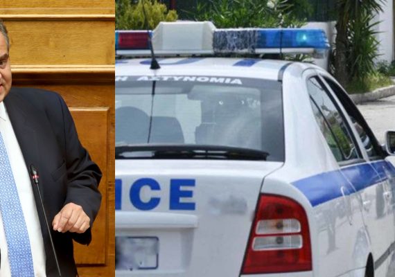 Άμεση ενίσχυση των Αστυνομικών Υπηρεσιών της Νοτιοανατολικής Αττικής σε προσωπικό και υλικοτεχνικό εξοπλισμό, ζητάει ο Βουλευτής Βασίλης Σπανάκης