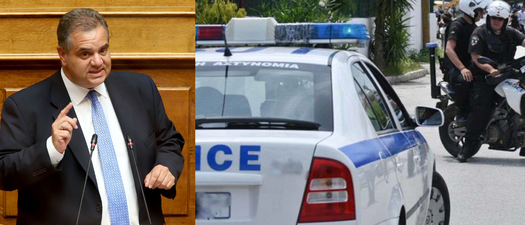 Άμεση ενίσχυση των Αστυνομικών Υπηρεσιών της Νοτιοανατολικής Αττικής σε προσωπικό και υλικοτεχνικό εξοπλισμό, ζητάει ο Βουλευτής Βασίλης Σπανάκης