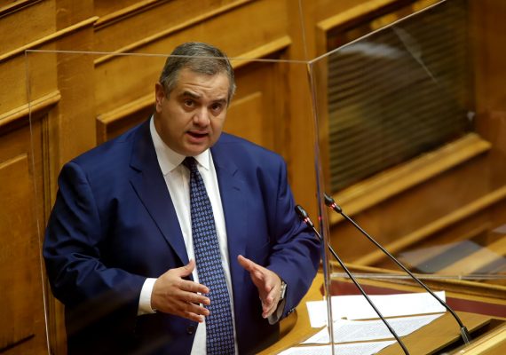 Κοινοβουλευτική Παρέμβαση του Βασίλη Σπανάκη για την καταβολή του οφειλόμενου bonus προηγούμενων ετών στους υπαλλήλους της Α.Α.Δ.Ε.