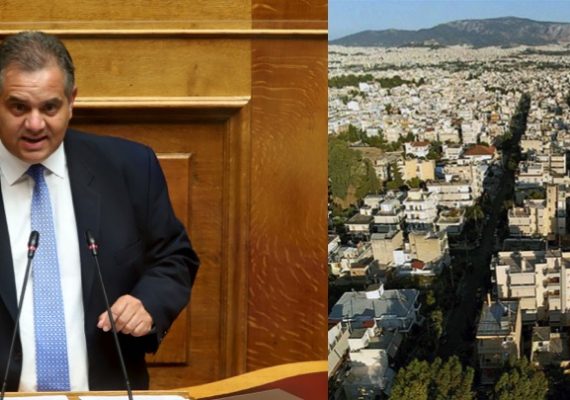 Την παράταση της προθεσμίας διόρθωσης των αρχικών κτηματολογικών εγγραφών, ζητάει ο Βασίλης Σπανάκης