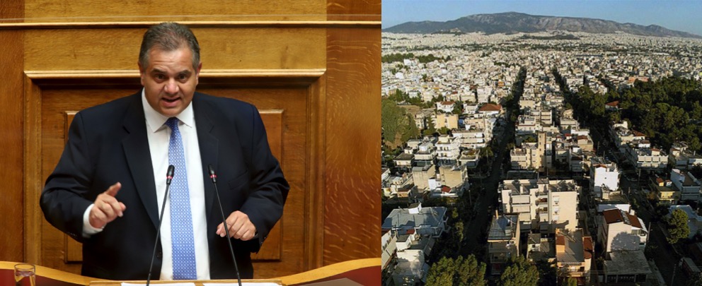 Την παράταση της προθεσμίας διόρθωσης των αρχικών κτηματολογικών εγγραφών, ζητάει ο Βασίλης Σπανάκης