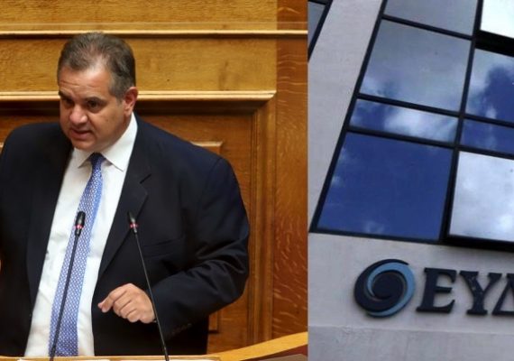 Την αποδέσμευση των ιδιοκτητών από το ρολόι της ΕΥΔΑΠ όταν το ακίνητο είναι μισθωμένο, ζητάει ο Βασίλης Σπανάκης