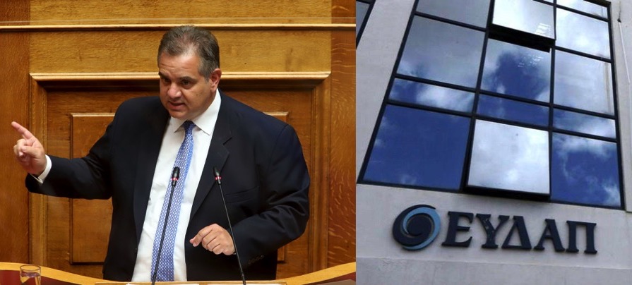 Την αποδέσμευση των ιδιοκτητών από το ρολόι της ΕΥΔΑΠ όταν το ακίνητο είναι μισθωμένο, ζητάει ο Βασίλης Σπανάκης