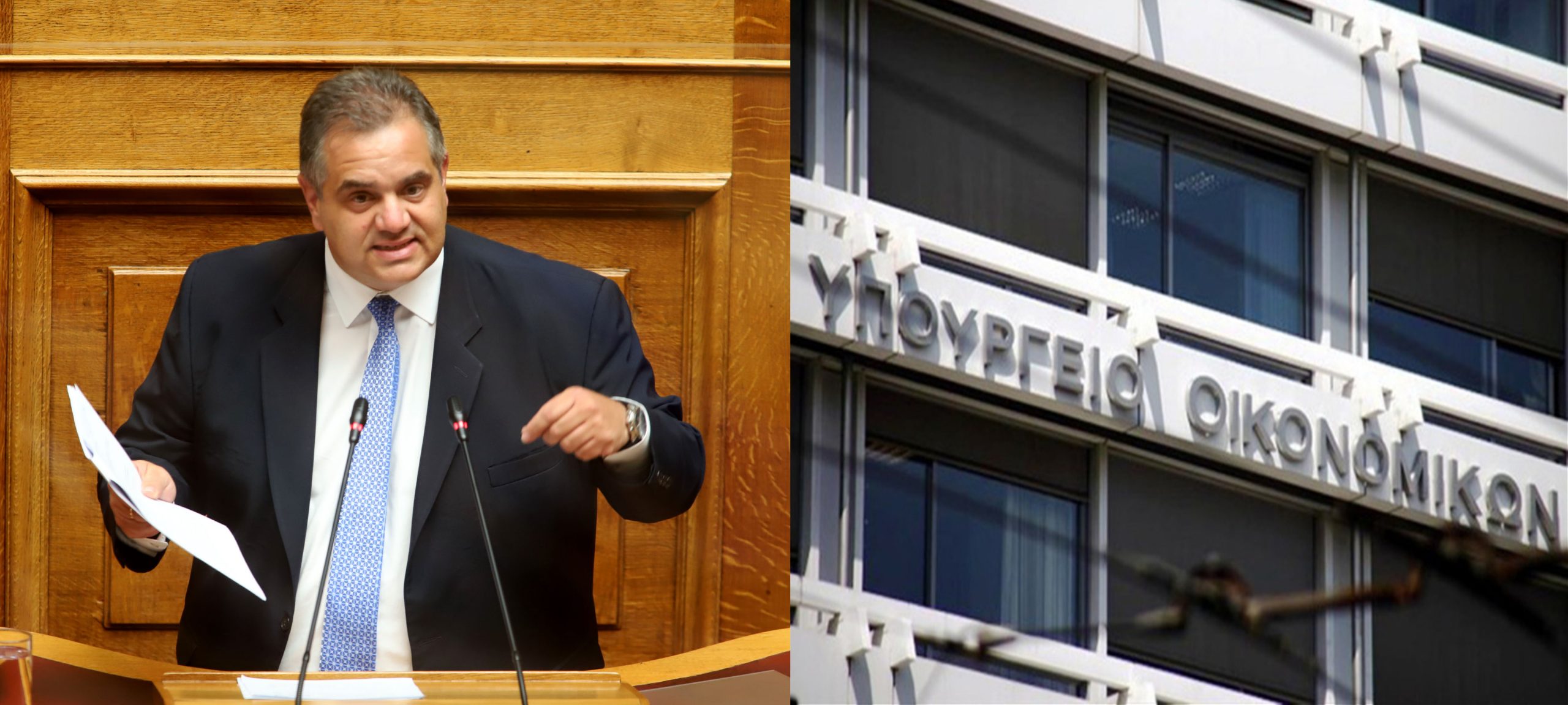 Να αρθεί η άδικη μισθολογική διάκριση που υφίστανται οι υπάλληλοι που διορίστηκαν μετά την 11η Οκτωβρίου 2018, ζητάει ο Βασίλης Σπανάκης