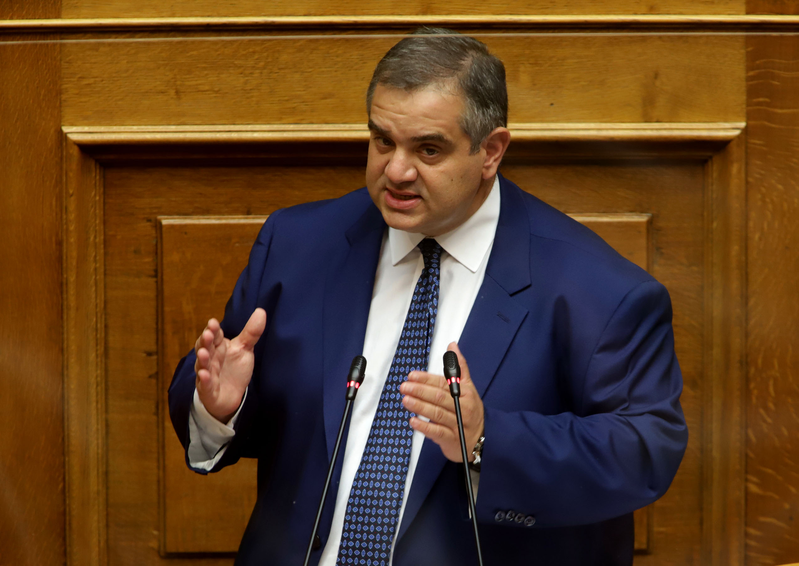 Βασίλης Σπανάκης: Καθημερινά θωρακίζουμε την Ελλάδα