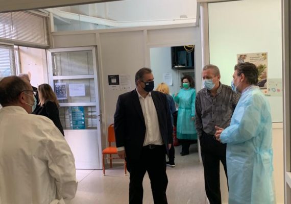 Βασίλης Σπανάκης: «Τα Τοπικά Ιατρεία Ταύρου όχι μόνο δεν θα κλείσουν αλλά θα αναβαθμιστούν άμεσα»