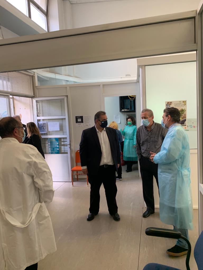 Βασίλης Σπανάκης: «Τα Τοπικά Ιατρεία Ταύρου όχι μόνο δεν θα κλείσουν αλλά θα αναβαθμιστούν άμεσα»