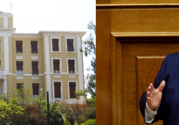 Βασίλης Σπανάκης: Το Ιωσηφόγλειο  Ορφανοτροφείο της Λ. Συγγρού στο Ελληνικό Δημόσιο χωρίς κόστος και αποκλειστικά για κοινωνικούς σκοπούς