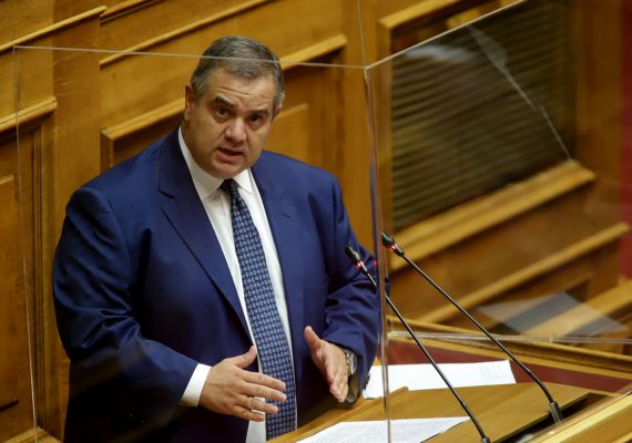 Βασίλης Σπανάκης: «Η Κυβέρνηση της ΝΔ λαμβάνει αναγκαστικά και εύστοχα μέτρα»