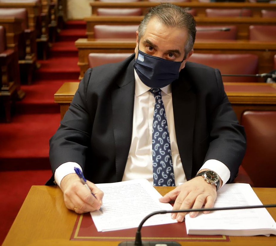 Β. Σπανάκης: «Το Σχέδιο Νόμου για την κύρωση της Πολυμερούς Σύμβασης του Ο.Ο.Σ.Α. δημιουργεί μόνο πλεονεκτήματα για τη χώρα»