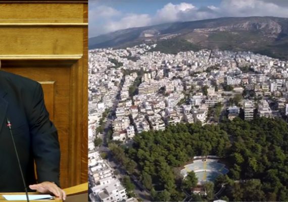 Την άμεση επέκταση του δικτύου φυσικού αερίου στην Ηλιούπολη, ζητάει ο Βασίλης Σπανάκης