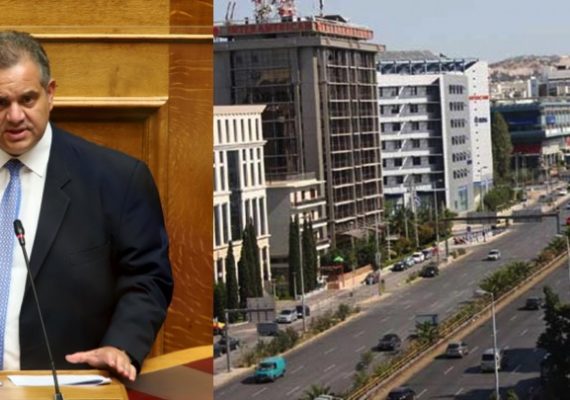 Την άμεση κατασκευή υπέργειας πεζογέφυρας στη Λ. Συγγρού για την ασφάλεια των πολιτών, ζητάει ο Βουλευτής Βασίλης Σπανάκης