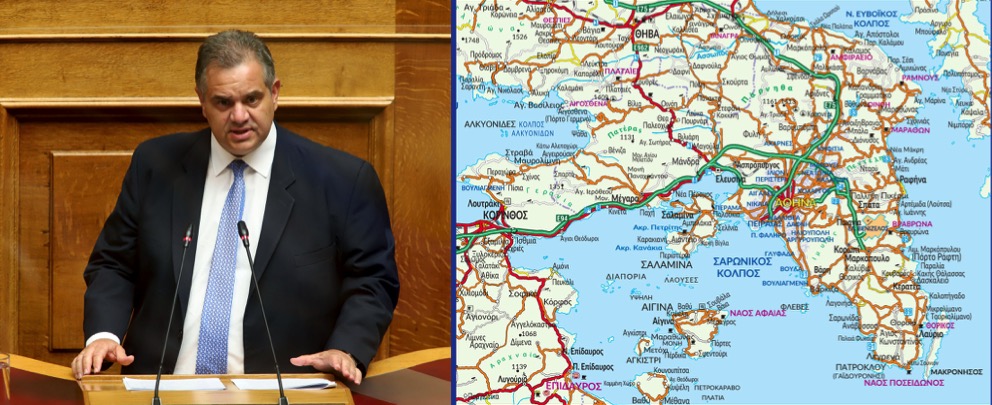 Τη βελτίωση της λειτουργίας της Αποκεντρωμένης Διοίκησης ώστε να διευκολύνεται το έργο των Δήμων της Αττικής, ζητάει ο Βασίλης Σπανάκης