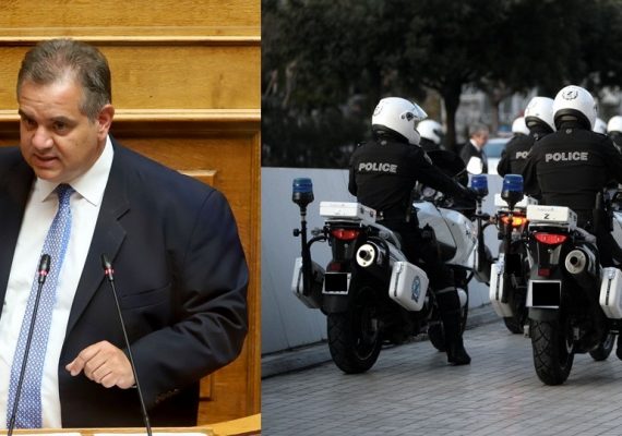 Την ενίσχυση σε προσωπικό του Αστυνομικού Τμήματος Νέας Σμύρνης, ζητάει ο Βασίλης Σπανάκης