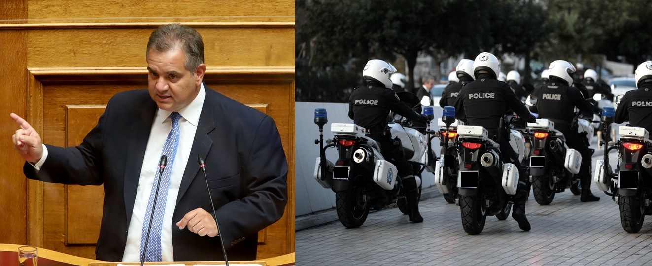 Την ενίσχυση σε προσωπικό του Αστυνομικού Τμήματος Νέας Σμύρνης, ζητάει ο Βασίλης Σπανάκης