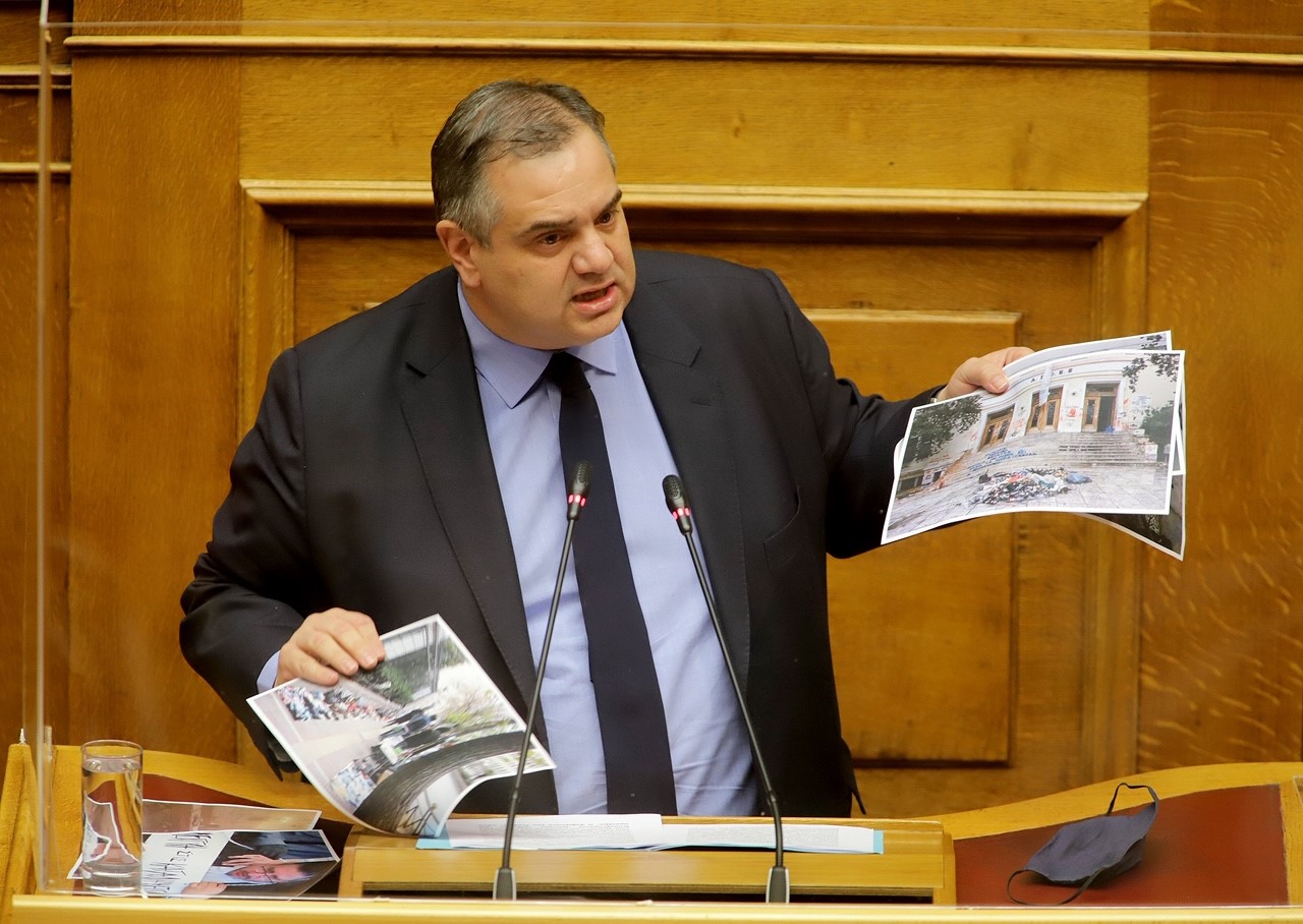 Βασίλης Σπανάκης: «Έχουμε την υποχρέωση να δημιουργήσουμε τα Πανεπιστήμια που αξίζουν στα παιδιά μας και στην Ελλάδα»