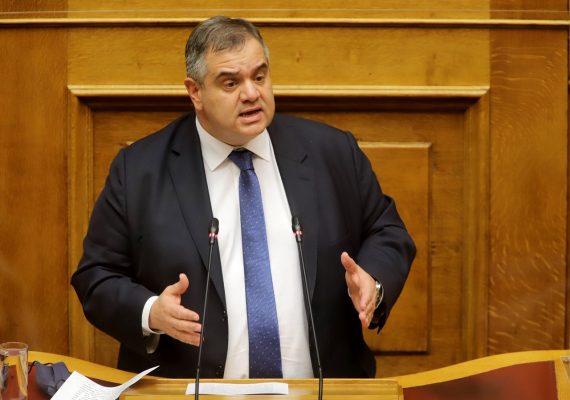 Άμεση ενημέρωση των Δήμων από τον ΔΕΔΔΗΕ για τον χρόνο διακοπής της ηλεκτροδότησης κάθε παροχής προκειμένου να αποφεύγεται η άδικη χρέωση τελών, προστίμων και προσαυξήσεων, ζητάει ο Β. Σπανάκης