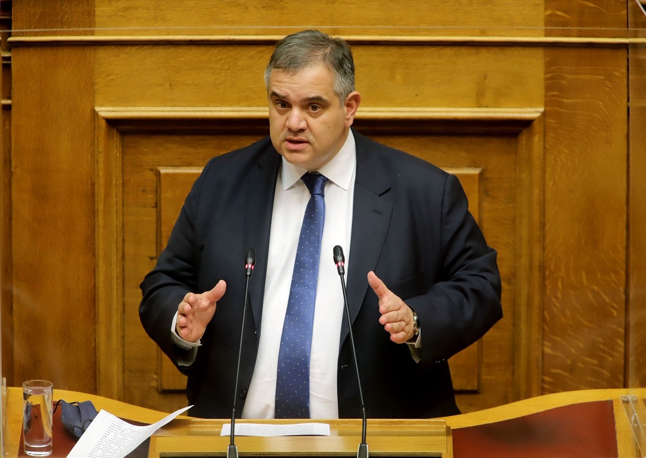 Βασίλης Σπανάκης: «Η Κυβέρνηση της Νέας Δημοκρατίας ανοίγει πόρτες»