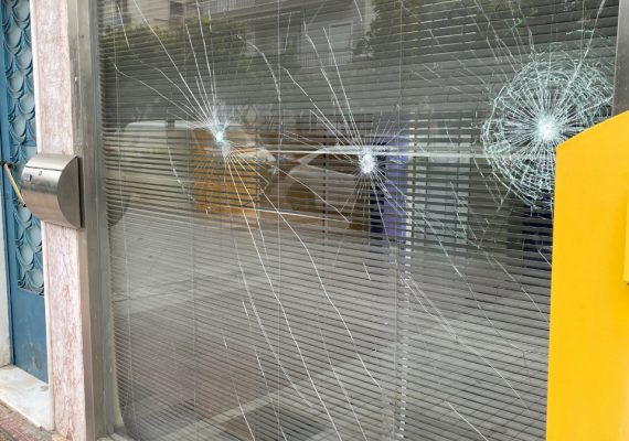 Βασίλης Σπανάκης: “Στη Δημοκρατία δεν χωράει καμία μορφή βίας”