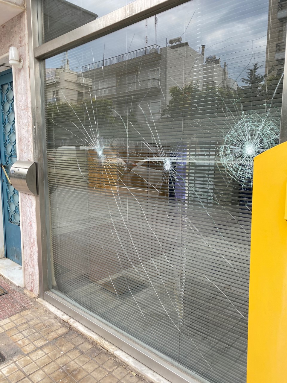 Βασίλης Σπανάκης: “Στη Δημοκρατία δεν χωράει καμία μορφή βίας”