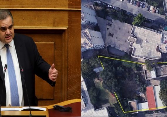 Την άμεση αξιοποίηση του κτιρίου του πρώην ΕΟΜΜΕΧ στον Ταύρο για την αναβάθμιση της ευρύτερης περιοχής, ζητάει ο Βουλευτής Β. Σπανάκης