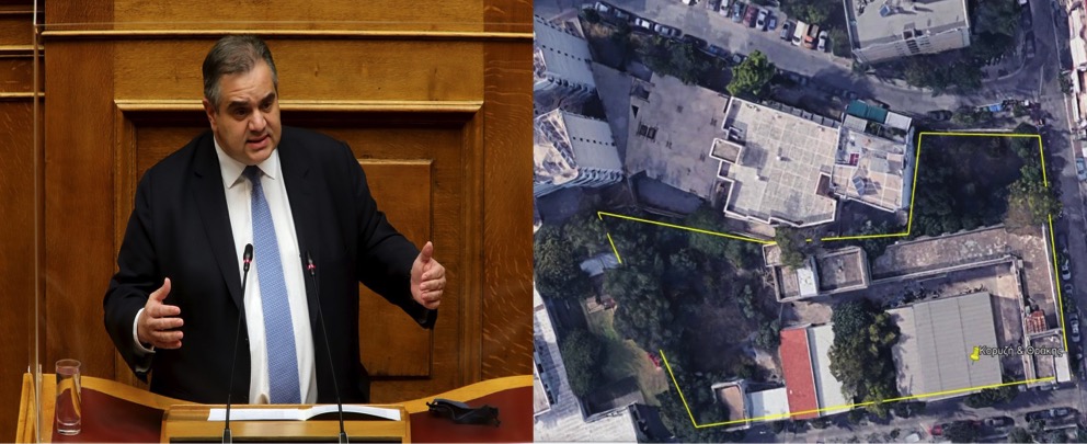 Την άμεση αξιοποίηση του κτιρίου του πρώην ΕΟΜΜΕΧ στον Ταύρο για την αναβάθμιση της ευρύτερης περιοχής, ζητάει ο Βουλευτής Β. Σπανάκης