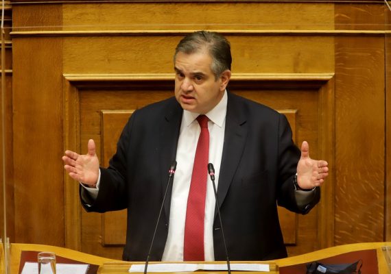 Τη θέσπιση γενναίων φορολογικών κινήτρων για την ασφάλιση κτιρίων, ζητάει ο Βουλευτής Β. Σπανάκης
