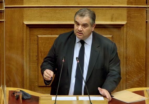 Να δοθεί άμεσα λύση στο ζήτημα της αποζημίωσης των ιδιοκτητών – εκμισθωτών υπεκμισθωμένων επαγγελματικών ακινήτων, ζητάει ο Βουλευτής Β. Σπανάκης