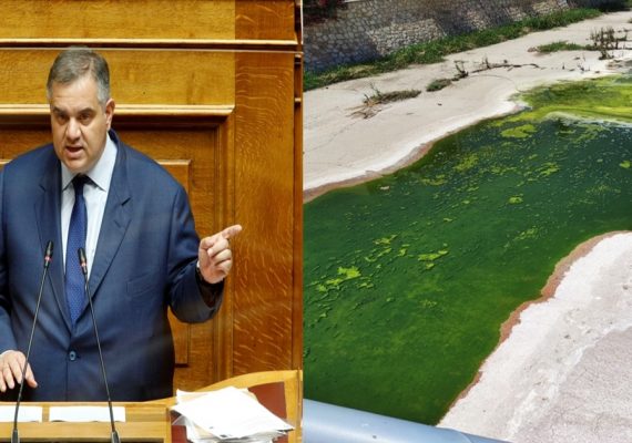 Στην Επιτροπή Προστασίας Περιβάλλοντος της Βουλής φέρνει το θέμα του  Ιλισού Ποταμού ο Βουλευτής Β. Σπανάκης