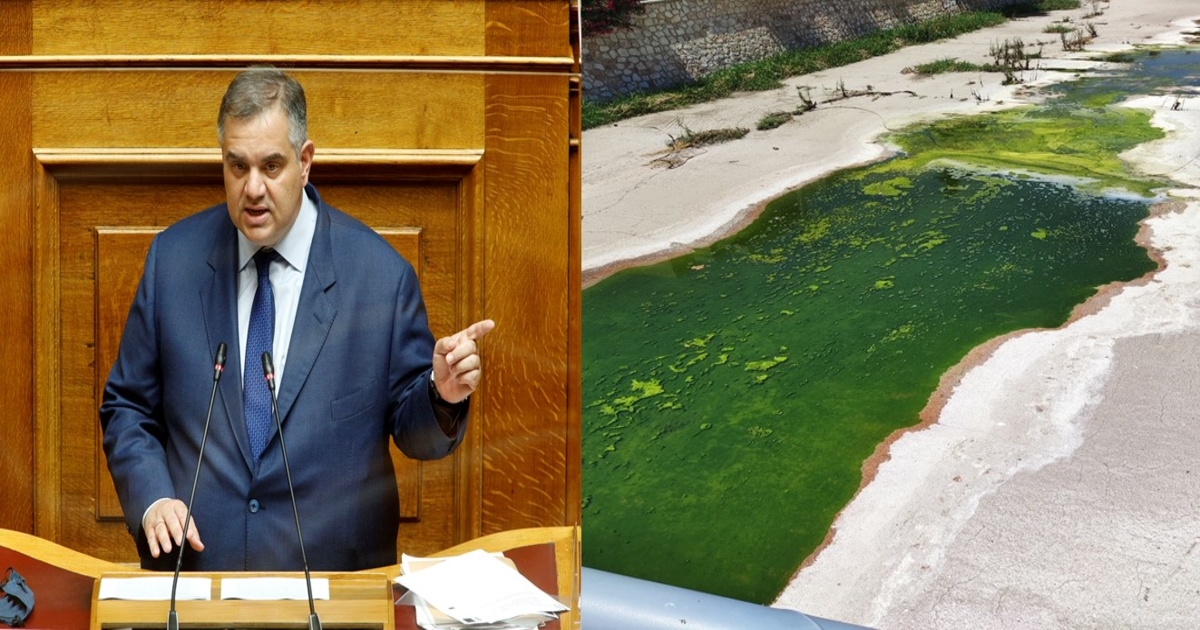 Στην Επιτροπή Προστασίας Περιβάλλοντος της Βουλής φέρνει το θέμα του  Ιλισού Ποταμού ο Βουλευτής Β. Σπανάκης