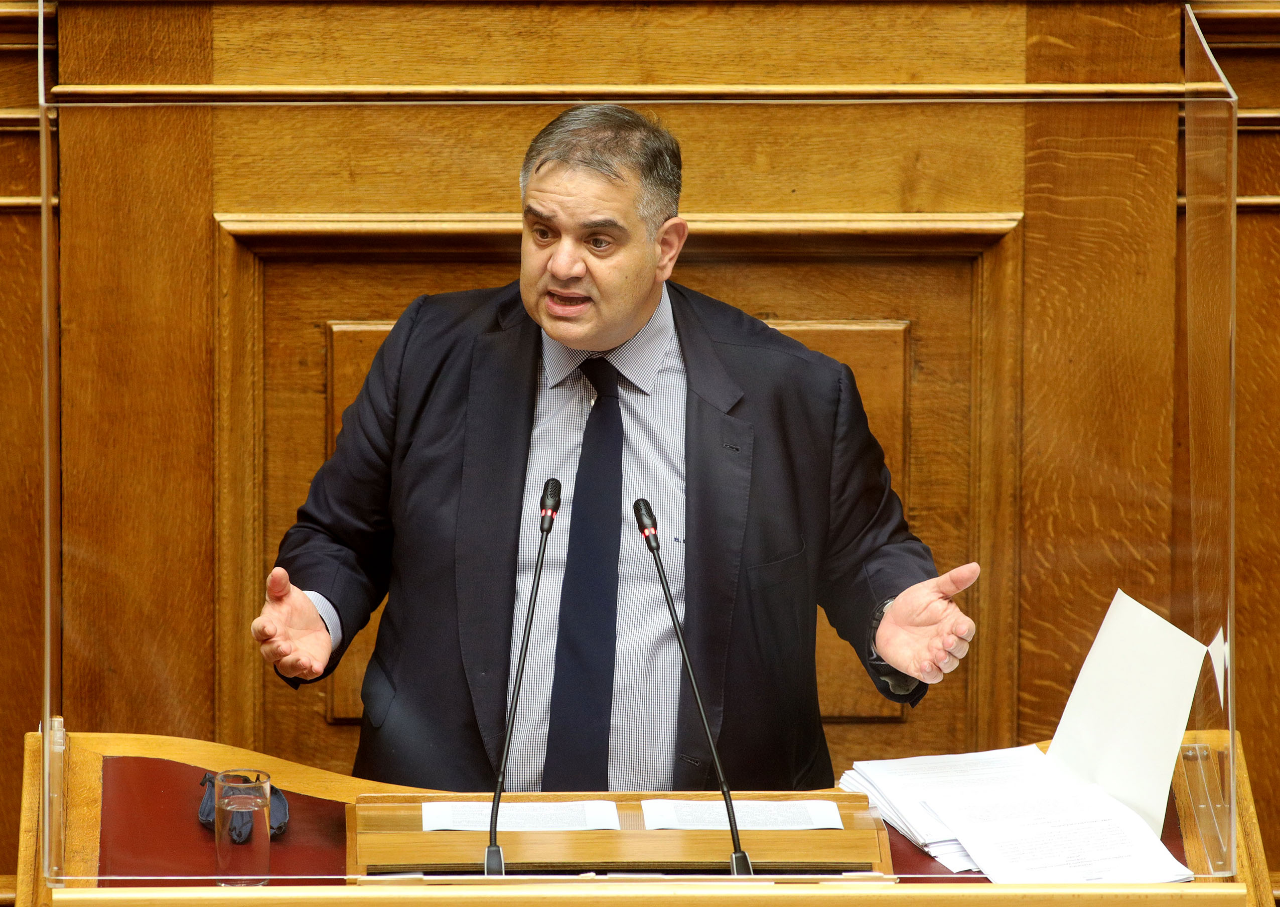 Βασίλης Σπανάκης: «Το νέο Εργασιακό Νομοσχέδιο μας παίρνει από το χθες και μας πάει στο αύριο»