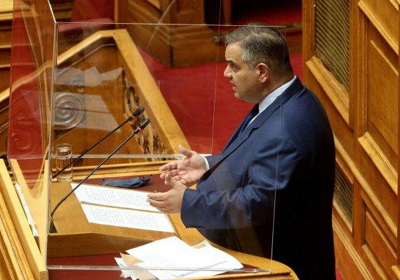 Βασίλης Σπανάκης: «Η Κυβέρνηση της Νέας Δημοκρατίας διευκολύνει τους πολίτες με νέα ρύθμιση οφειλών»