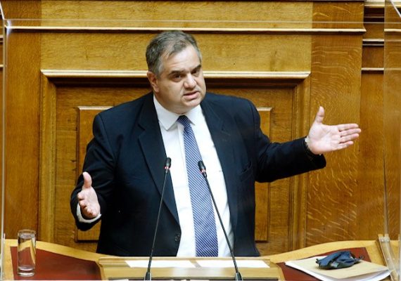 Τη μισθολογική εξομοίωση των υπαλλήλων του Υπουργείου Οικονομικών και των εποπτευόμενων φορέων του, ζητά ο Βουλευτής Β. Σπανάκης